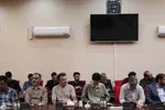 دیدار اعضای انجمن عکاسان آذربایجان شرقی با فرمانده سپاه عاشورا‎