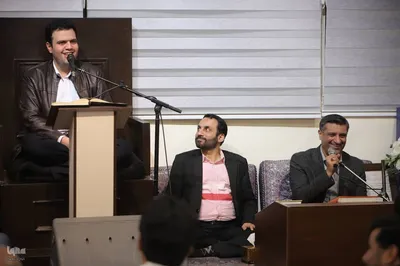 جلسه آموزش تخصصی قرائت قرآن امین پویا