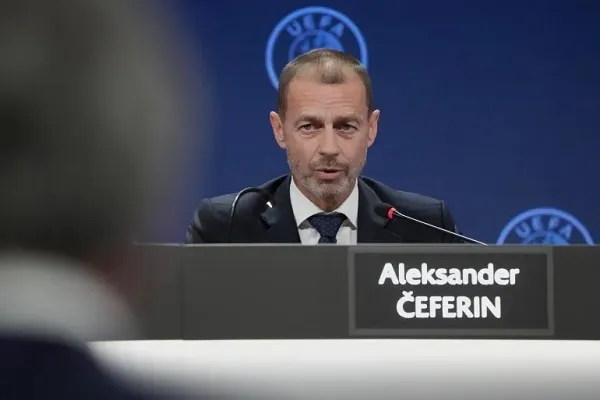 Aleksander Čeferin : « Interdire les sportifs n’arrêtera pas la guerre de Gaza »