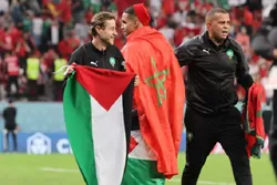 Pro-Israel Group Claims Morocco’s Waiving of Palestine Flag Breaches FIFA Rules