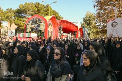 کاروان اهالی بهشت در دانشگاه اصفهان