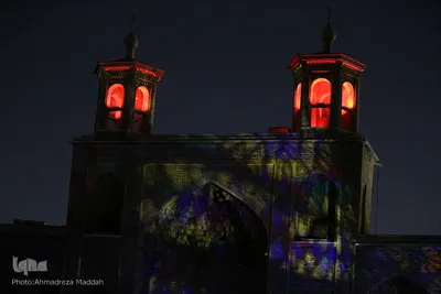 مسجد تاریخی نصیرالملک شیراز