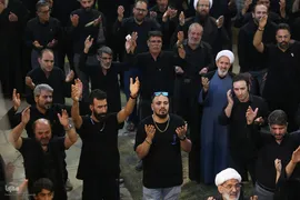 شب عاشورا در خوانسار