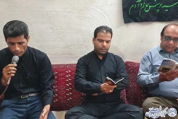عکس | اقامه عزاداری محبان ابوالحسن(ع) در محله امیریه بندر بوشهر