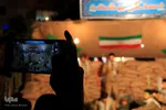 نمایش سنگر بهشت در میدان شهدای اراک