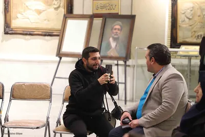 نشست اصحاب فرهنگ، هنر و رسانه آذربایجان شرقی با مدیرکل فرهنگ وارشاد اسلامی استان
