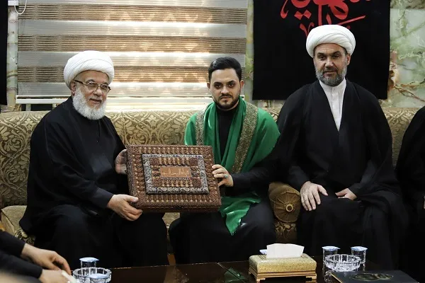 الشيخ الكربلائي: يجب أن يرى الناس في القارئ صورة عاكسة لروح القرآن + صور