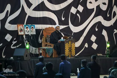مراسم احیای شب بیست و یکم ماه رمضان در حرم شاهچراغ (ع)