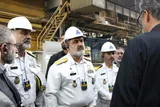 سفر فرمانده نیروی دریایی ارتش به اراک