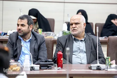 تجلیل از قاری بین المللی قرآن کریم سید مصطفی حسینی