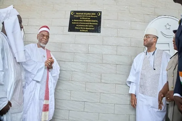 Deux mosquées inaugurées en Côte d'Ivoire