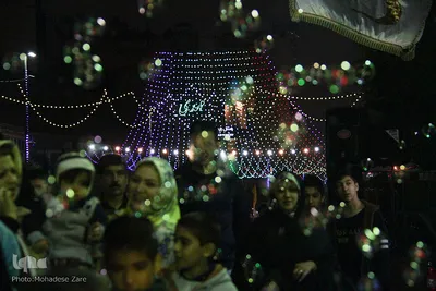 جشن نیمه شعبان در جوار امام رضا(ع)