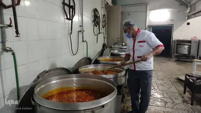 ضیافت کریمانه و مراسم شب قدر در هیأت ابوالفضلی بیرجند