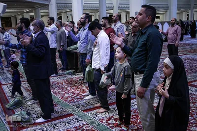 مراسم بزرگداشت شهدای بیمارستان المعمدانی و مردم مظلوم غزه