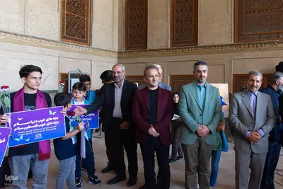 آیین رونمایی از پوستر سی‌وهفتمین جشنواره فیلم کودک در اصفهان