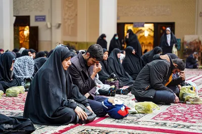 تشییع پیکر شهید مدافع حرم سیدمحمدرضا سادات علوی