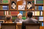 دیدار اقشار مختلف مردم با امام جمعه تبریز