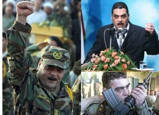 تشییع پیکر شهید القنطار