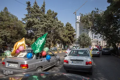 جشن میلاد پيامبر اعظم (ص) در قزوین
