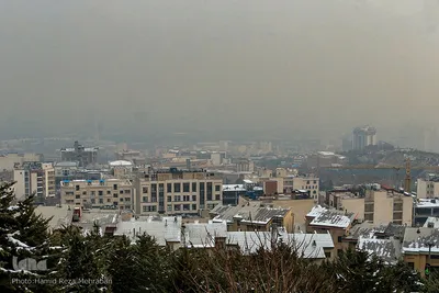 آلودگی هوای تهران