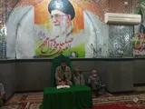 برگزاری مراسم دعای کمیل در امامزاده عبدالمهیمن(ع) بوشهر + عکس