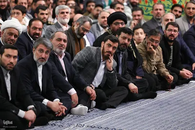 دیدار هزاران نفر از مداحان و ستایشگران اهل بیت(ع)