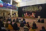قرائت دعای کمیل به‌مناسبت ایام فاطمیه و چهلم شهدای بیمارستان المعمدانی غزه