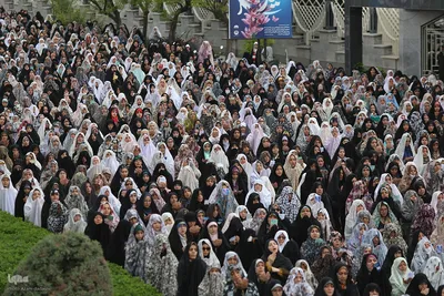 نماز عید فطر در قزوین‎
