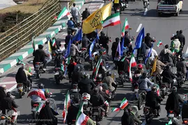 متفاوت‌ترین راهپیمایی ۲۲بهمن قرن