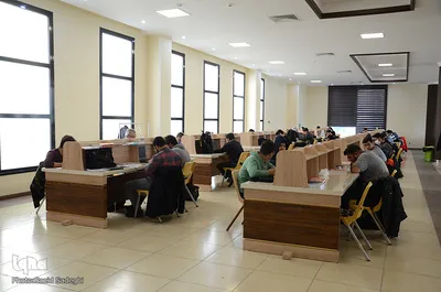 غربت کتابخانه‌ها در دوران کرونا‎‎ - تبریز