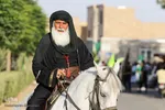کاروان نمادین ورود قافله امام حسین(ع) به دشت کربلا