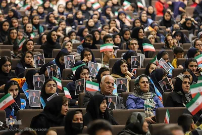 آیین نکوداشت خیّر ملی مدرسه ساز مردانی آذر‎
