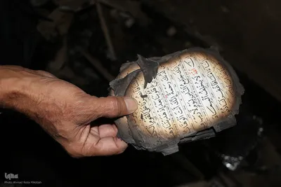 مسجدی که سوخت و نمازی که در آن خاموش نشد