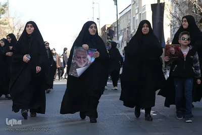 مراسم تشییع پیکر پاک شهید سپهبد قاسم سلیمانی در جوار کریمه اهل بیت(ع)