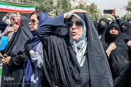 تشییع پیکر بانو «کونیکو یامامورا»