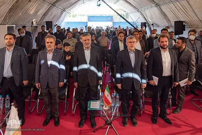 افتتاح طرح‌های مورد حمایت صندوق کارآفرینی امید استان البرز‎‎
