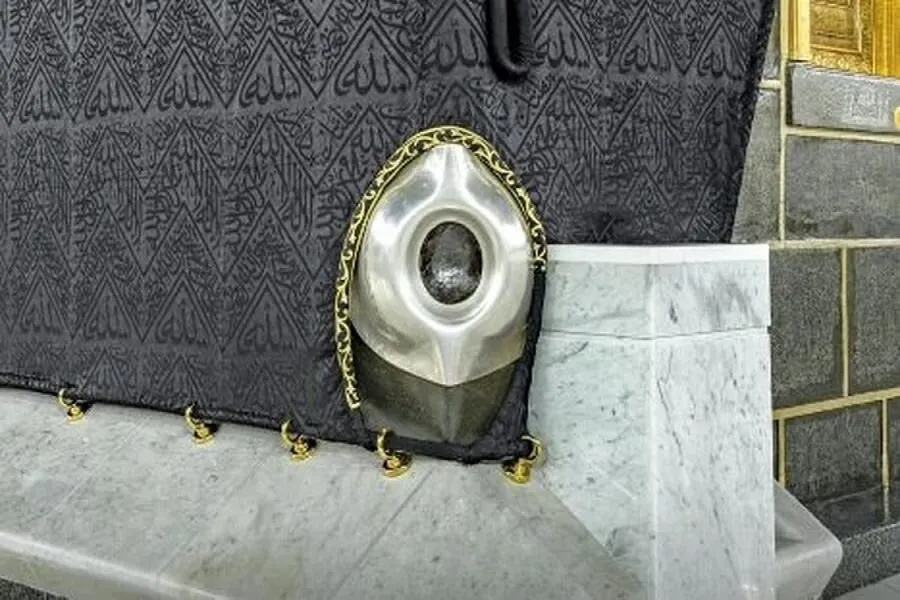 عکس | نمایی تازه از حجرالاسود