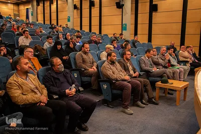 افتتاحیه نمایشگاه پنجمین جشنواره دو سالانه عکس نور