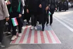 راهپیمایی ۱۳ آبان در تبریز‎‎