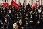 سوگواره رهبر شهید ایران در کرج