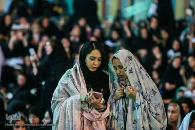 احیای شب بیست و یکم ماه رمضان، آستان امامزاده صالح(ع)