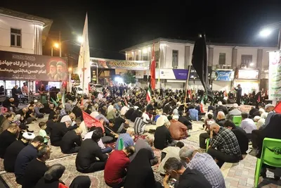  یکصد و چهل و یکمین اجتماع مردم انقلابی بابلسر