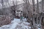 طبیعت زمستانی شهمیرزاد در آخرین روزهای پاییز