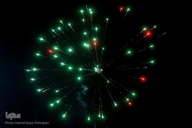 جشن پیروزی تیم ملی در تهران/2