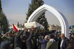 تشییع و خاکسپاری پیکر مطهر شهید گمنام‎