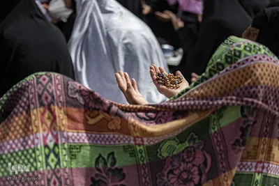 مراسم دعای عرفه در آستان عباسی