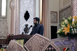 آیین اختتامیه هفتمین جشنواره کتابخوانی رضوی