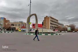 خلوت ترین نوروز تبریز