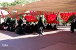 برگزاری مراسم روز عرفه در سرزمین آفتاب