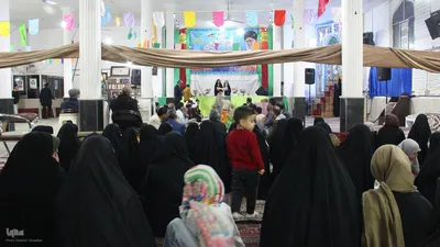 کرسی تلاوت مردمی آوای ملکوت در بیرجند
